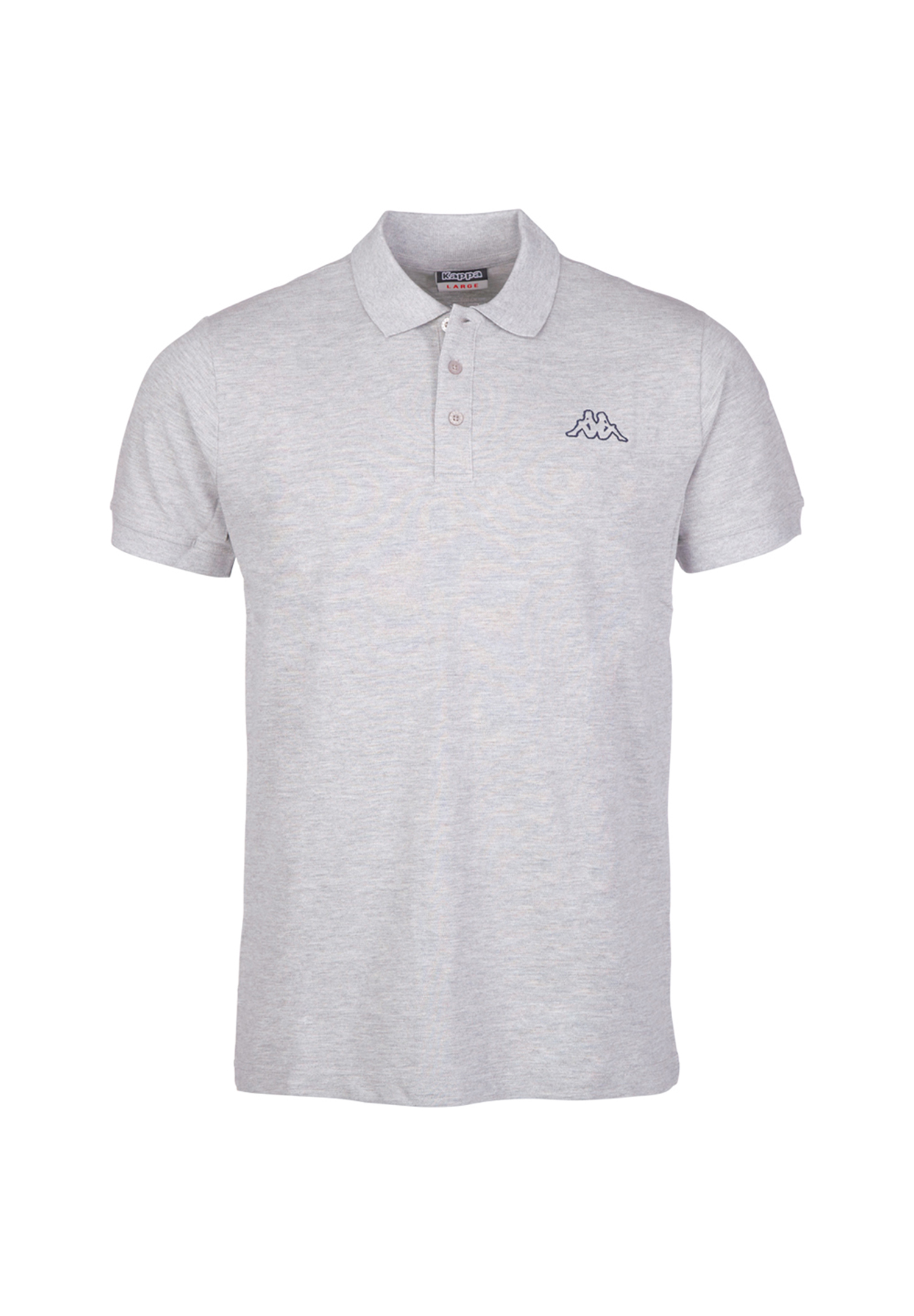 Kappa Unisex Polo Shirt Damen Herren 303173 grau von Kappa