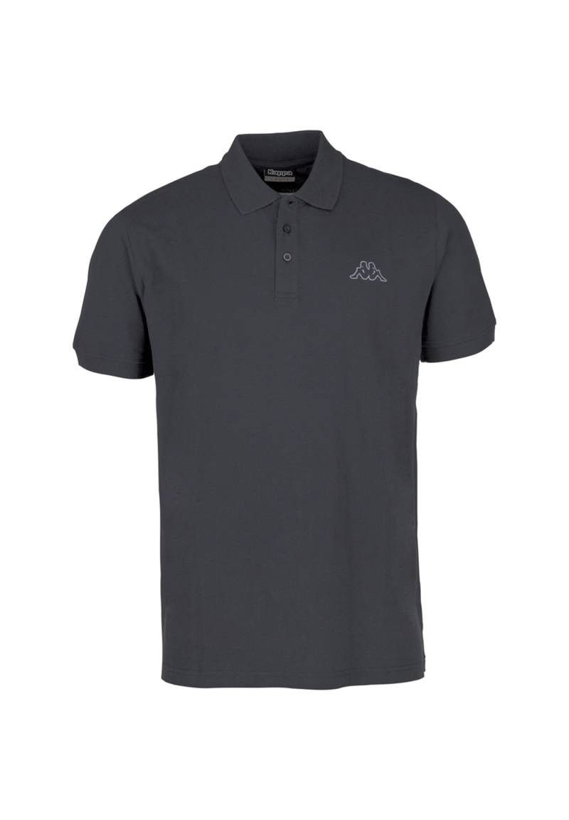 Kappa Unisex Polo Shirt Damen Herren 303173 grau Kappa Unisex Polo Shirt Damen Herren 303173 grau von Kappa