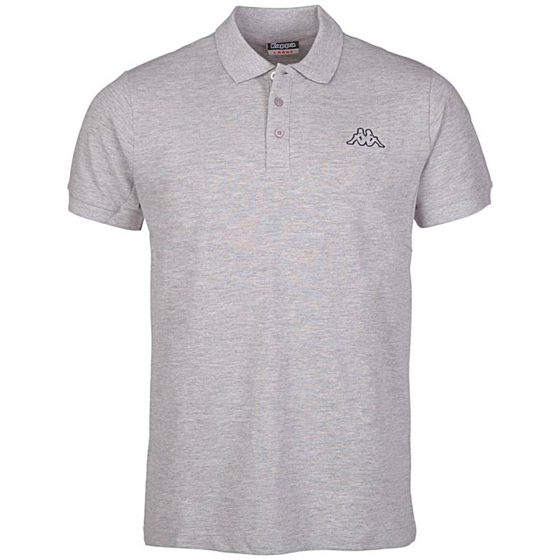 Kappa Unisex Polo Shirt Damen Herren 303173 grau Kappa Unisex Polo Shirt Damen Herren 303173 grau von Kappa