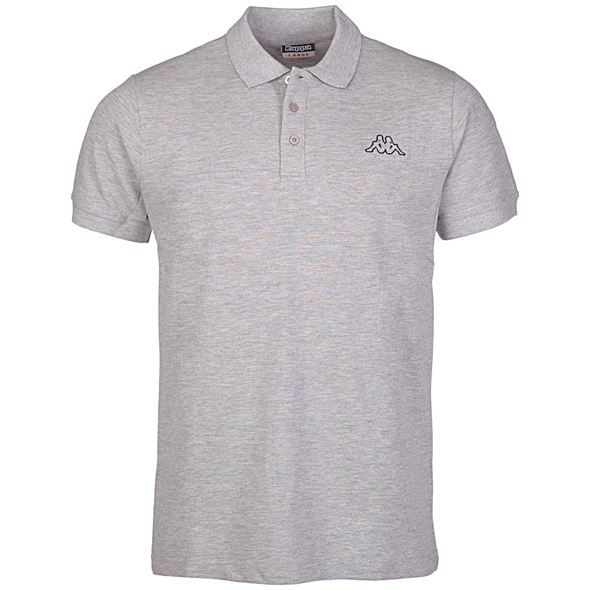 Kappa Unisex Polo Shirt Damen Herren 303173 grau von Kappa