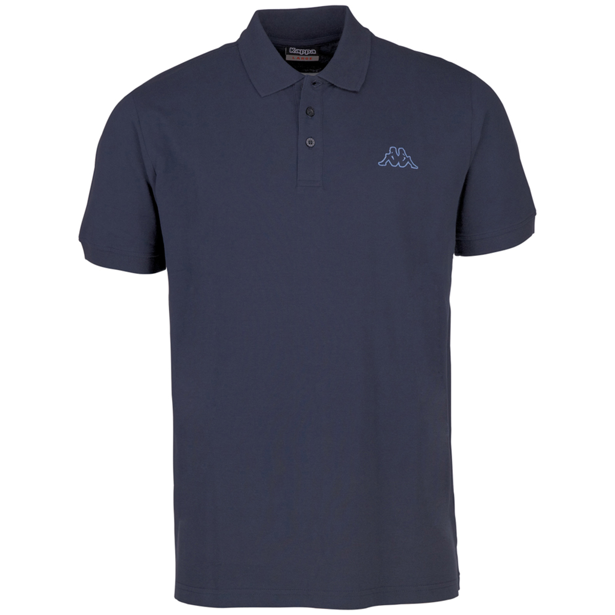 Kappa Unisex Polo Shirt Damen Herren 303173 navy von Kappa