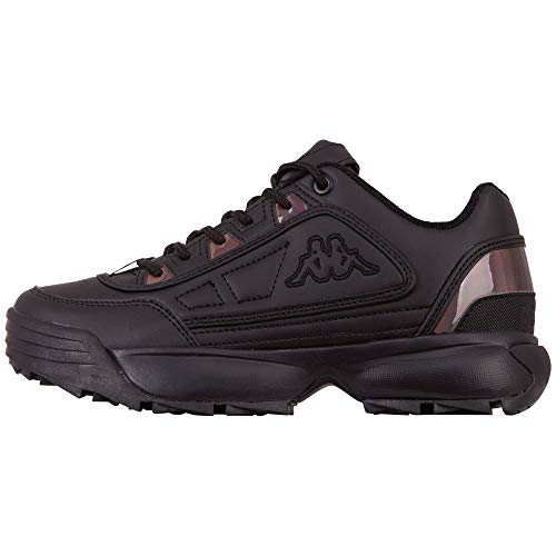 Kappa Unisex Rave Gc Women Stra en Laufschuh, 1111 Black, 38 EU von Kappa