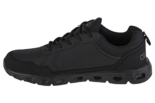 Kappa Unisex Rivar Sneaker, Schwarz, 44 EU von Kappa