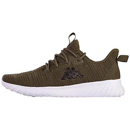 Kappa Unisex STYLECODE: 242961 CAPILOT Sneaker, Army/White, 37 EU von Kappa