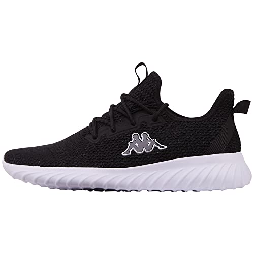 Kappa Unisex STYLECODE: 242961GC CAPILOT GC Sneaker, Black/White, 38 EU von Kappa