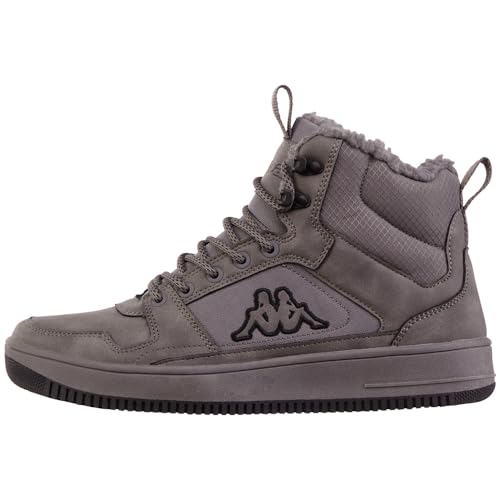 Kappa Unisex STYLECODE: 243046FUR Shab FUR Sneaker, Grey, 42 EU von Kappa