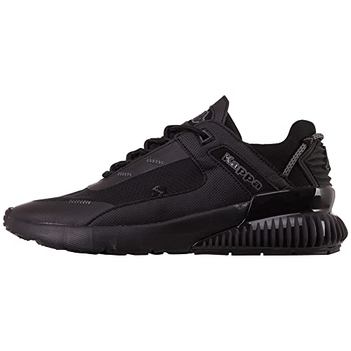 Kappa Unisex STYLECODE: 243053 Actor Sneaker, Black, 41 EU von Kappa