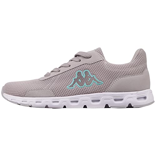 Kappa Unisex STYLECODE: 243102 Getup Sneaker, Kitt/Mint, 36 EU von Kappa