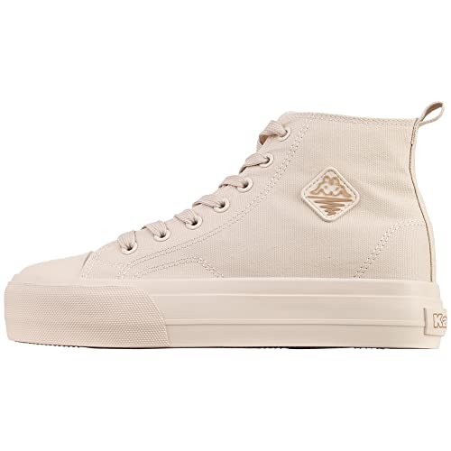 Kappa Unisex STYLECODE: 243208OC VISKA OC Sneaker, Kitt, 39 EU von Kappa