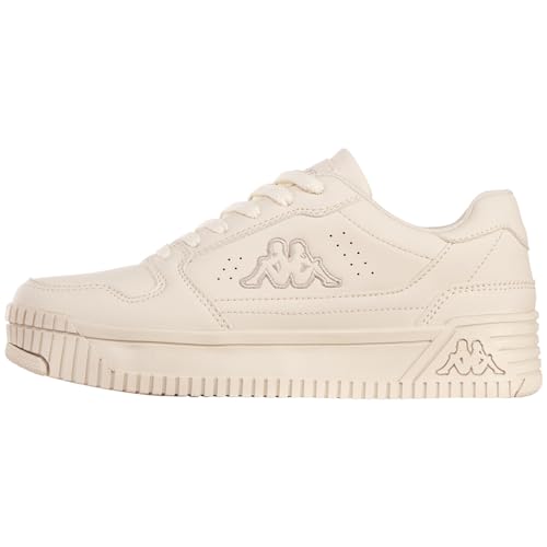 Kappa Unisex STYLECODE: 243235 EMELA Women Sneaker, Offwhite, 38 EU von Kappa