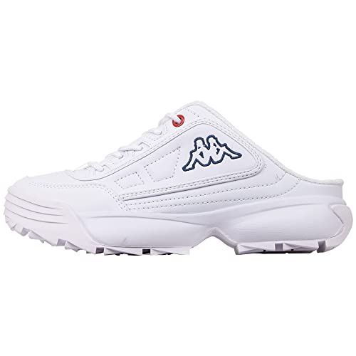 Kappa Unisex STYLECODE: 243255 Rave NH Sneaker, White, 40 EU von Kappa