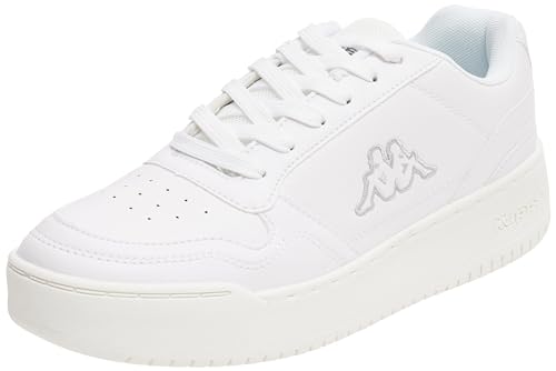 Kappa Unisex Stylecode: 243301oc Dunkley Oc Women Sneaker, Weiß, 39 EU von Kappa