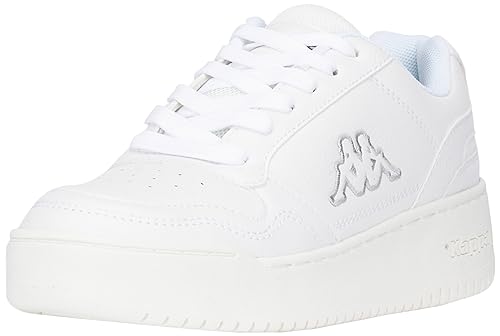 Kappa Unisex Stylecode: 243301oc Dunkley Oc Women Sneaker, Weiß, 40 EU von Kappa
