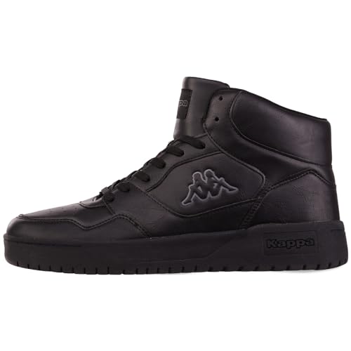 Kappa Unisex Stylecode: 243304 Broome Sneaker, Black Grey, 39 EU von Kappa