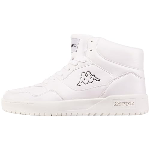 Kappa Unisex Stylecode: 243304 Broome Sneaker, White Black, 41 EU von Kappa