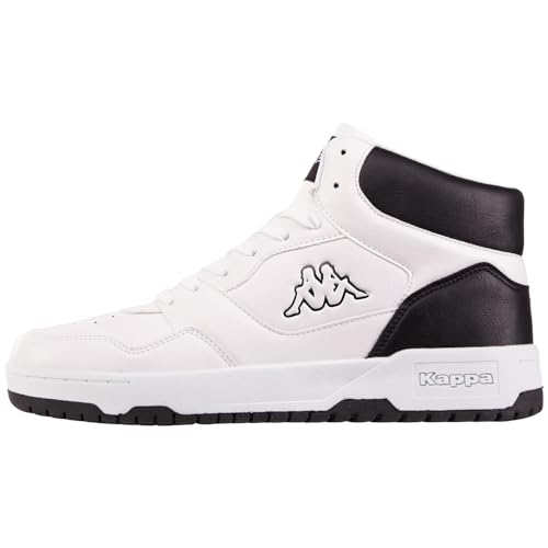 Kappa Unisex STYLECODE: 243304MF Broome MF Sneaker, White/Black, 37 EU von Kappa