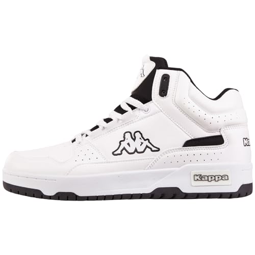 Kappa Unisex Stylecode: 243316xl Jonscha Xl Sneaker, White Black, 47 EU von Kappa