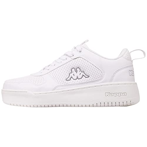 Kappa Unisex STYLECODE: 243324OC FOGO PF OC Sneaker, White, 38 EU von Kappa