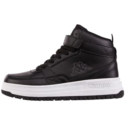 Kappa Unisex DRAYDON Women Sneaker, Schwarz, 39 EU von Kappa