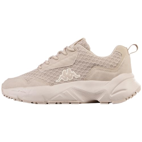 Kappa Unisex Stylecode: 243355 Shono Sneaker, Beige Offwhite, 39 EU von Kappa