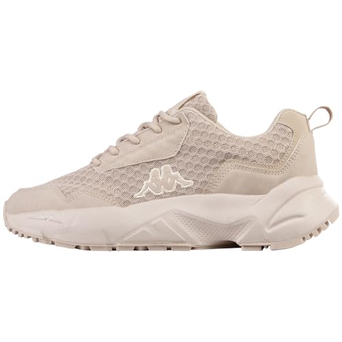Kappa Unisex Stylecode: 243355 Shono Sneaker, Beige Offwhite, 39 EU von Kappa