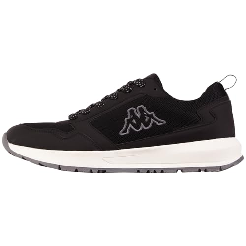 Kappa HILJA Unisex Sneaker, Schwarz, 37 EU von Kappa