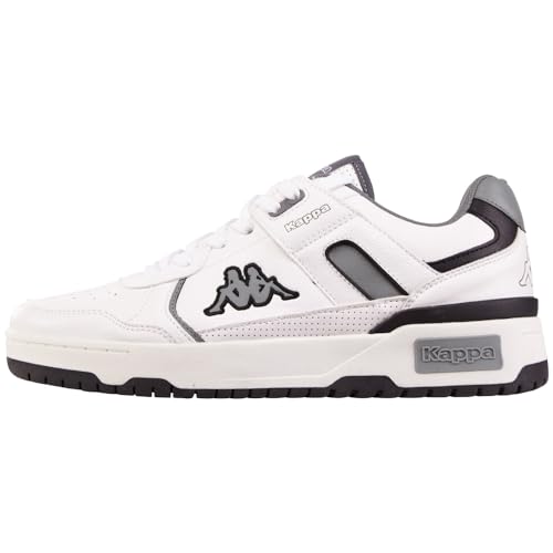 Kappa Unisex Stylecode: 243362 Sedley Sneaker, White Grey, 37 EU von Kappa