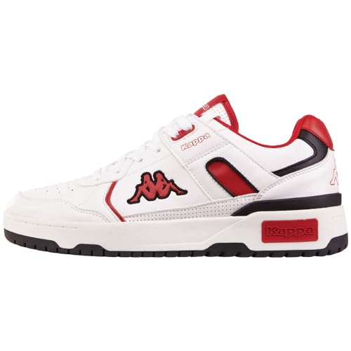 Kappa Unisex Stylecode: 243362 Sedley Sneaker, White Red, 36 EU von Kappa