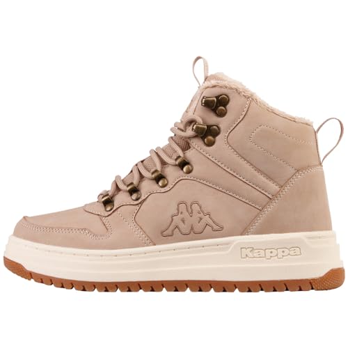 Kappa Unisex Stylecode: 243364 Tobin Sneaker, Beige Offwhite, 37 EU von Kappa