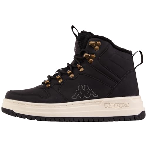 Kappa Unisex Stylecode: 243364 Tobin Sneaker, Black Offwhite, 40 EU von Kappa