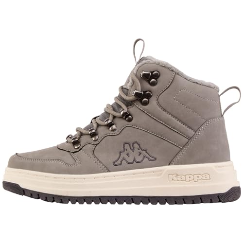 Kappa Unisex Stylecode: 243364 Tobin Sneaker, Grey Offwhite, 39 EU von Kappa