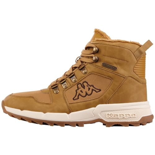 Kappa Cook II TEX Unisex Schneestiefel, Beige, 43 EU von Kappa