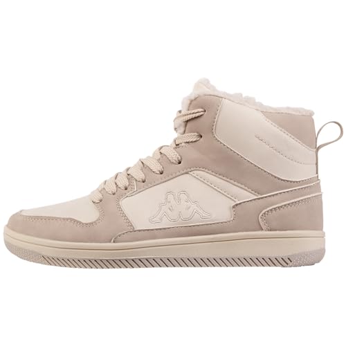 Kappa Unisex Stylecode: 243374 Lineup Fur Sneaker, Offwhite Beige, 39 EU von Kappa