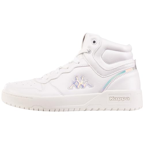 Kappa Unisex STYLECODE: 243376GC Swanton GC Sneaker, White/Multi, 37 EU von Kappa