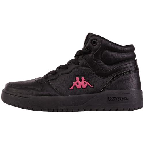 Kappa Unisex STYLECODE: 243376OC Swanton OC Sneaker, Black/Pink, 41 EU von Kappa