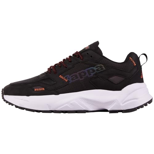 Kappa Unisex Stylecode: 243377 Turako Sneaker, Black Coral, 39 EU von Kappa