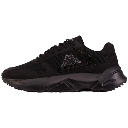 Kappa VARIK OC Unisex Sneaker, Schwarz, 40 EU von Kappa