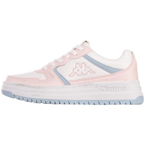 Kappa Unisex STYLECODE: 243390 Darlington Women Sneaker, L`Pink/White, 37 EU von Kappa