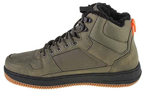 Kappa Unisex Shab FUR Sneaker, Army/Black, 44 EU von Kappa