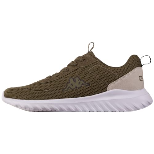 Kappa Unisex Stylecode: 243309 Jona Sneaker, Army Black, 44 EU von Kappa