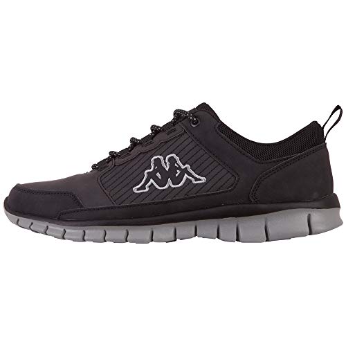 Kappa Unisex Tumelo Unisex Stra en Laufschuh, 1116 Black Grey, 41 EU von Kappa