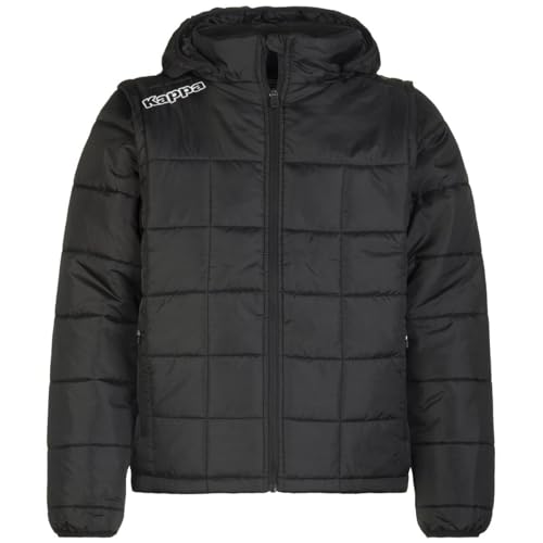 Kappa Unisex Waples Jacke, Schwarz, 4X-Large von Kappa