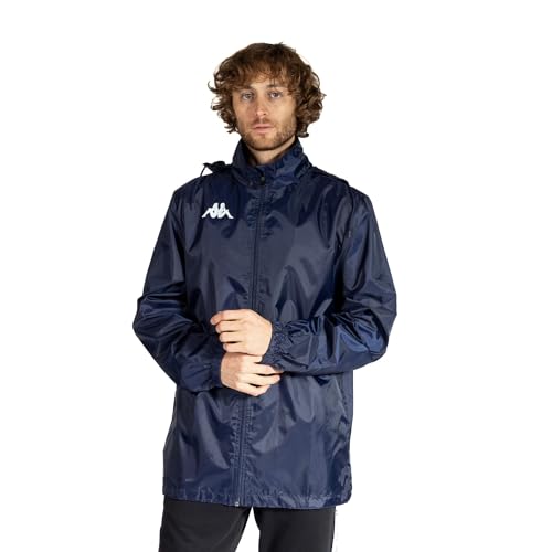 Kappa Unisex Wister Jacke, Azul Marino, XXL von Kappa