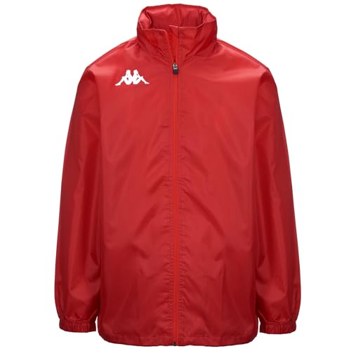 Kappa Unisex Wister Jacke, Rojo, L von Kappa