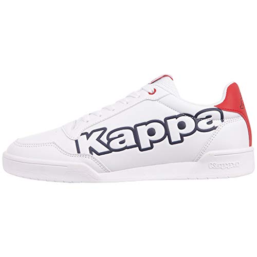 Kappa Unisex Yarrow Unisex Stra en Laufschuh, 1067 White Navy, 40 EU von Kappa