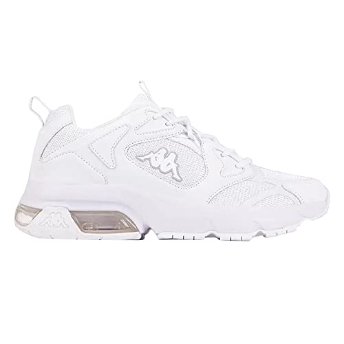 Kappa Unisex Yero. - Ja Sneaker, 1010 White, 39 EU von Kappa