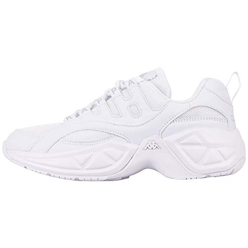 Kappa Unisex overton oc sneakers, 1010 White, 38 EU von Kappa