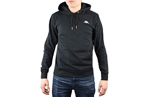 Kappa Vend Hooded 707390-19-4006, Mens, Caviar, M von Kappa