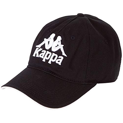 Kappa Unisex Kappa Vendo 707391-19-4006; Mens Cap; Black; One Size Eu ( Uk) Cap Beret, Schwarz, 31 EU von Kappa