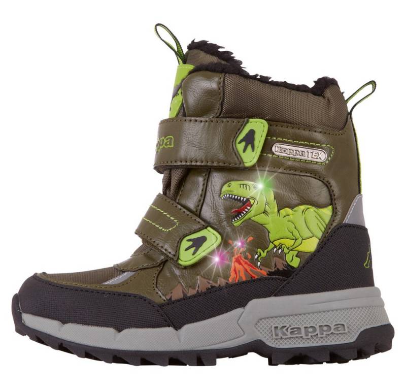Kappa Winterboots LED-Stiefel mit coolen Leuchteffekten im Obermaterial von Kappa
